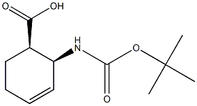 CIS-2-TERT-BUTOXYCARBONYLAMINO-CYCLOHEX-3-ENECARBOXYLIC ACID CAS#: 870288-16-7