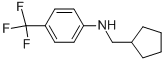 CYCLOPENTYLMETHYL-(4-TRIFLUOROMETHYL-PHENYL)-AMINE CAS#: 849731-50-6
