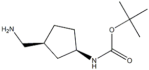 CarbaMic acid, [(1R,3S)-3-(aMinoMethyl)cyclopentyl]-, 1,1-diMethylethyl ester, rel(RaceMic) CAS#: 862700-28-5