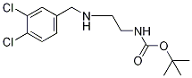 CarbaMic acid, [2-[[(3,4-dichlorophenyl)Methyl]aMino]ethyl]-, 1,1-diMethylethyl ester (9CI) CAS#: 845723-26-4
