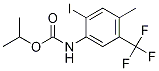 CarbaMic acid, [2-iodo-4-Methyl-5-(trifluoroMethyl)phenyl]-, 1-Methylethyl ester (9CI) CAS#: 872624-69-6