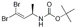 CarbaMic acid, N-[(1R)-3,3-dibroMo-1-Methyl-2-propen-1-yl]-, 1,1-diMethylethyl ester CAS#: 873009-27-9