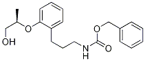 CarbaMic acid, N-[3-[2-[(1R)-2-hydroxy-1-Methylethoxy]phenyl]propyl]-, phenylMethyl ester CAS#: 874336-15-9