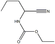Carbamic  acid,  1-cyanobutyl-,  ethyl  ester  (4CI) CAS#: 855185-65-8