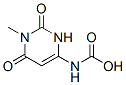 Carbamic acid, (1,2,3,6-tetrahydro-1-methyl-2,6-dioxo-4-pyrimidinyl)- (9CI) CAS#: 875802-39-4