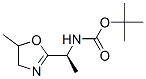 Carbamic acid, [(1S)-1-(4,5-dihydro-5-methyl-2-oxazolyl)ethyl]-, 1,1-dimethylethyl ester (9CI) CAS#: 819075-35-9