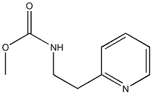 Carbamic  acid,  [2-(2-pyridyl)ethyl]-,  Me  ester  (4CI) CAS#: 855184-57-5