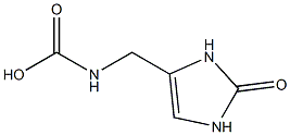 Carbamic  acid,  [(2,3-dihydro-2-keto-5-imidazolyl)methyl]-  (1CI) CAS#: 861579-01-3