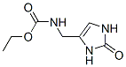 Carbamic  acid,  [(2,3-dihydro-2-oxo-1H-imidazol-4-yl)methyl]-,  ethyl  ester  (9CI) CAS#: 861775-58-8