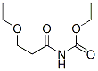 Carbamic  acid,  (3-ethoxy-1-oxopropyl)-,  ethyl  ester  (9CI) CAS#: 874369-03-6