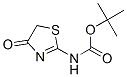 Carbamic acid, (4,5-dihydro-4-oxo-2-thiazolyl)-, 1,1-dimethylethyl ester (9CI) CAS#: 879324-03-5