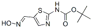 Carbamic  acid,  [5-[(E)-(hydroxyimino)methyl]-2-thiazolyl]-,  1,1-dimethylethyl  ester  (9CI) CAS#: 878376-12-6