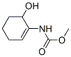 Carbamic  acid,  (6-hydroxy-1-cyclohexen-1-yl)-,  methyl  ester  (9CI) CAS#: 881851-63-4