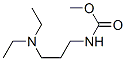 Carbamic  acid,  N-[3-(diethylamino)propyl]-,  methyl  ester CAS#: 864248-25-9