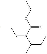 Carbamic  acid,  N-sec-butyl-N-ethoxy-,  ethyl  ester  (1CI) CAS#: 861579-20-6