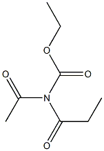 Carbamic  acid,  acetylpropionyl-,  ethyl  ester  (5CI) CAS#: 835901-10-5