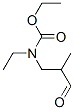 Carbamic acid, ethyl(2-methyl-3-oxopropyl)-, ethyl ester (9CI) CAS#: 863418-84-2