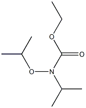 Carbamic  acid,  isopropoxyisopropyl-,  ethyl  ester  (1CI) CAS#: 861535-49-1