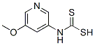 Carbamodithioic acid, (5-methoxy-3-pyridinyl)- (9CI) CAS#: 846064-77-5