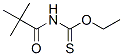 Carbamothioic  acid,  (2,2-dimethyl-1-oxopropyl)-,  O-ethyl  ester  (9CI) CAS#: 857283-11-5
