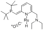 Carbonylhydrido[6-(di-t-butylphosphinomethylene)-2-(N,N-diethylaminomethyl)-1,6-dihydropyridine]ruthenium(II), min. 98% CAS#: 863971-63-5
