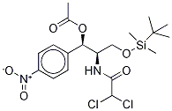 ChloraMphenicol 2-(O-tert-ButyldiMethylsilyl)Methyl 1-Acetate CAS#: 864529-27-1