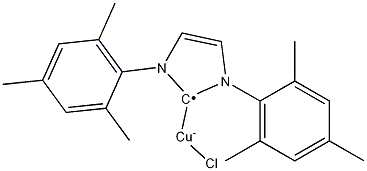 Chloro(1,3-dimesitylimidazol-2-ylidene)copper(I) CAS#: 873779-78-3