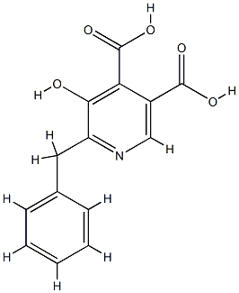 Cinchomeronic  acid,  6-benzyl-5-hydroxy-  (5CI) CAS#: 855759-05-6