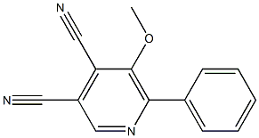 Cinchomerononitrile, 5-methoxy-6-phenyl- (5CI) CAS#: 854854-60-7