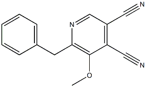 Cinchomerononitrile, 6-benzyl-5-methoxy- (5CI) CAS#: 854854-62-9