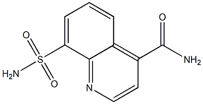 Cinchoninamide,  8-sulfamoyl-  (5CI) CAS#: 856176-47-1