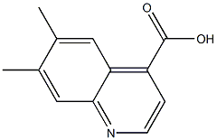 Cinchoninic acid, 6,7-dimethyl- (5CI) CAS#: 854858-79-0