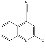Cinchoninonitrile, 2-methoxy- (4CI) CAS#: 855165-19-4