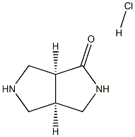 Cis-Hexahydropyrrolo[3,4-C]Pyrrol-1(2H)-One Hydrochloride CAS#: 866319-08-6
