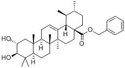 Corosolic acid benzyl ester CAS#: 869788-73-8