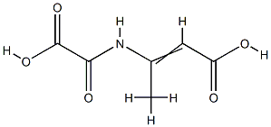 Crotonic  acid,  -bta--(carboxyformamido)-  (2CI) CAS#: 861315-53-9