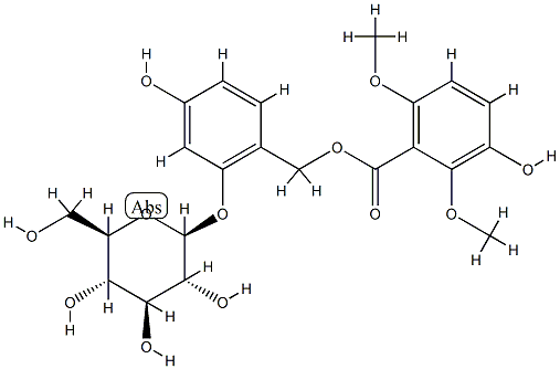 Curculigoside C CAS#: 851713-74-1