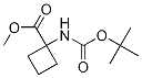 Cyclobutanecarboxylic acid, 1-[[(1,1-diMethylethoxy)carbonyl]aMino]-, Methyl ester CAS#: 880166-10-9
