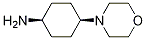 CyclohexanaMine, 4-(4-Morpholinyl)-, cis- CAS#: 876371-18-5