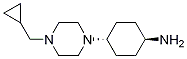 CyclohexanaMine, 4-[4-(cyclopropylMethyl)-1-piperazinyl]-, trans- CAS#: 876461-31-3