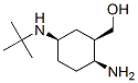 Cyclohexanemethanol, 2-amino-5-[(1,1-dimethylethyl)amino]-, (1R,2S,5R)- (9CI) CAS#: 847957-67-9