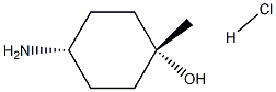 Cyclohexanol, 4-aMino-1-Methyl-, hydrochloride, trans- (9CI) CAS#: 837377-20-5