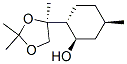 Cyclohexanol, 5-methyl-2-[(4S)-2,2,4-trimethyl-1,3-dioxolan-4-yl]-, (1R,2R,5R)- (9CI) CAS#: 820208-67-1