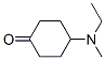 Cyclohexanone,  4-(ethylmethylamino)- CAS#: 867356-23-8