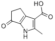 Cyclopenta[b]pyrrole-3-carboxylic acid, 1,4,5,6-tetrahydro-2-methyl-6-oxo- (9CI) CAS#: 844644-07-1
