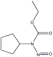 Cyclopentanecarbamic acid, N-nitroso-, ethyl ester (5CI) CAS#: 854731-67-2
