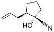 Cyclopentanecarbonitrile, 1-hydroxy-2-(2-propenyl)-, (1S,2R)- (9CI) CAS#: 834885-79-9