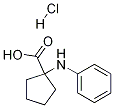 Cyclopentanecarboxylic acid, 1-(phenylaMino)-, hydrochloride CAS#: 880165-79-7