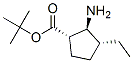 Cyclopentanecarboxylic acid, 2-amino-3-ethyl-, 1,1-dimethylethyl ester, (1S,2S,3R)- (9CI) CAS#: 820236-57-5