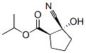 Cyclopentanecarboxylic acid, 2-cyano-2-hydroxy-, 1-methylethyl ester, (1R,2R)- (9CI) CAS#: 834886-18-9